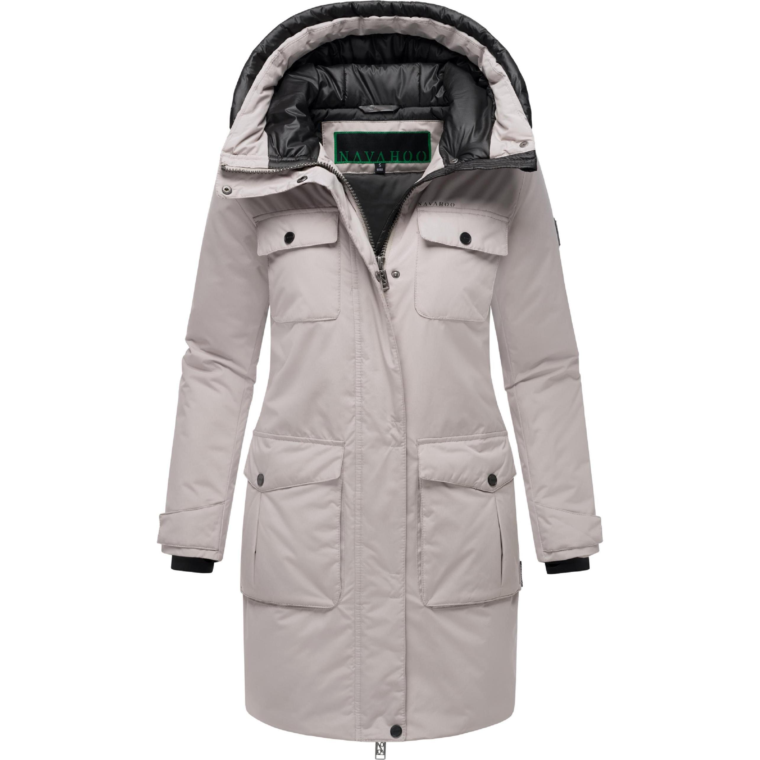 Navahoo, Herren, Jacke, Eissturm 14 (XXL), Grau, XXL