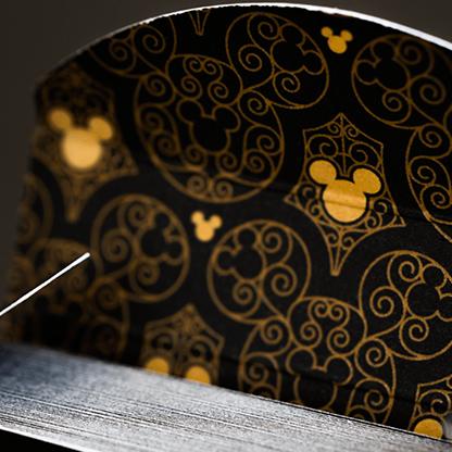 Image du produit Bicycle Disney - Black & Gold Mickey (Allemand)