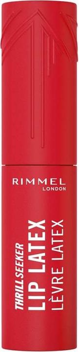 Produktbild Rimmel London Rimmel Thrill Seeker Lip Latex 400 Rimmel Red Ultra-Smooth Finish (400 Rimmel Red)