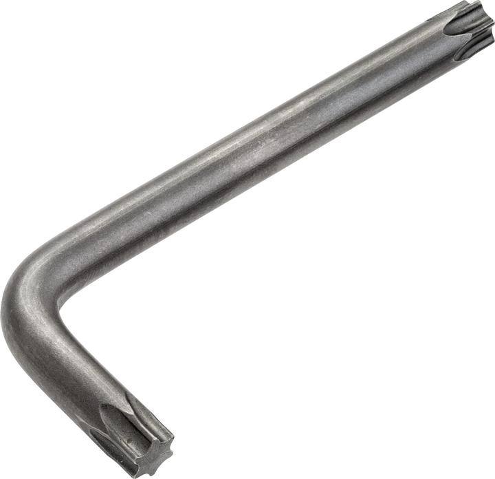 Image du produit HAZET Clé mâle coudée 2115-T50 ∙ Profil TORX intérieur ∙ T50 (TX)