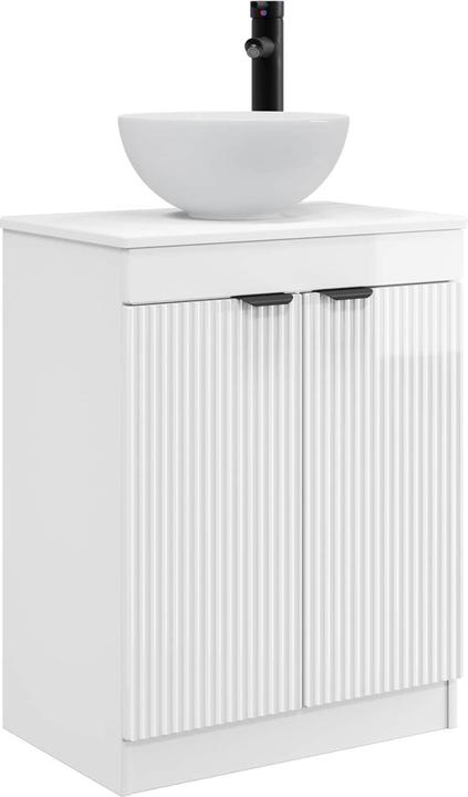 Produktbild vidaXL Waschtischunterschrank (54 x 35 x 83 cm)