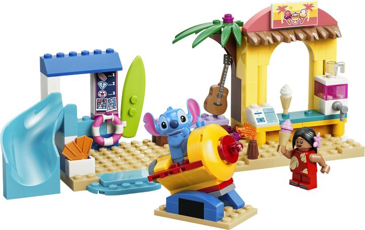Actual product image LEGO Fun on the beach with Lilo and Stitch (LEGO Disney)