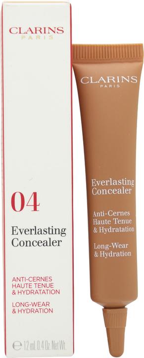 Actual product image Clarins Everlasting Concealer (No. 04)