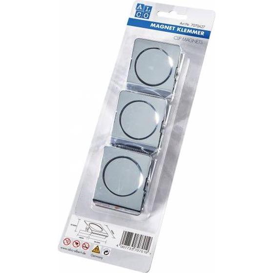Magni, Magnet, ALCO-Albert 7070A27 - Magnetklemmer 38mm, verchromt (1 x)