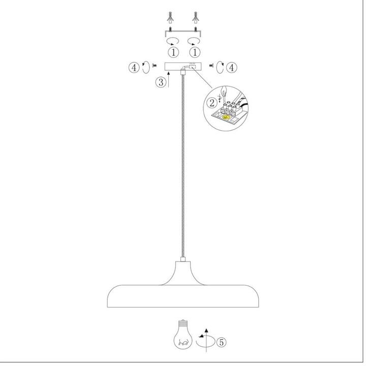 Produktbild Steinhauer Krisip (E27)