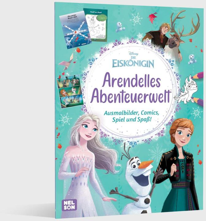 Image du produit Disney Die Eiskönigin: Arendelles Abenteuerwelt