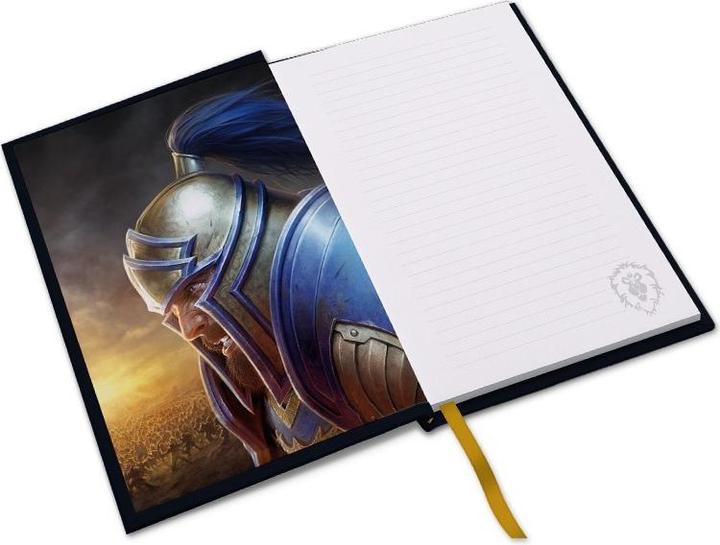 Image du produit ABYstyle WORLD OF WARCRAFT- Carnet d'alliance (A5, À rayures, Couverture rigide)