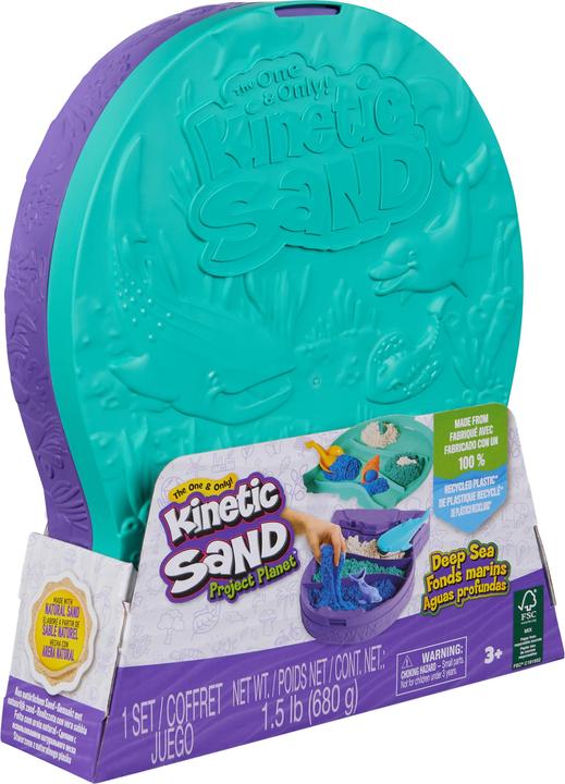 Actual product image Spin Master SpinMaster Kinetic Sand Eco - Deep Sea Dive