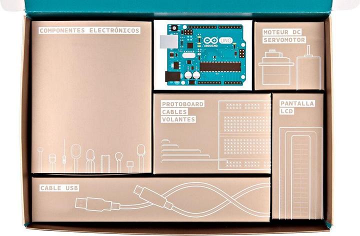 Immagine prodotto Arduino ® Starter kit SPAGNOLO