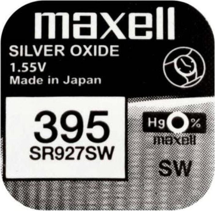 Produktbild Maxell Knopfzelle SR927SW (10 Stk., SR57, 55 mAh)