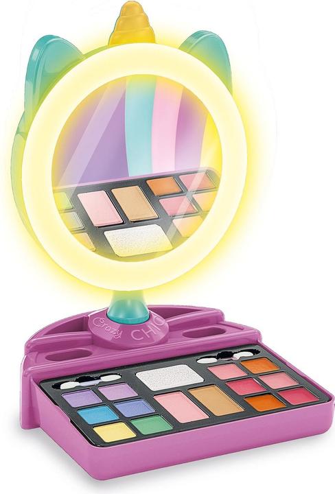 Actual product image Clementoni Unicorn Mirror Beauty Set - (I-18863)