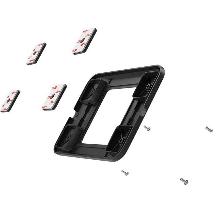 Maclocks IT mount universal plate - Black, Tablet Halterung, Schwarz