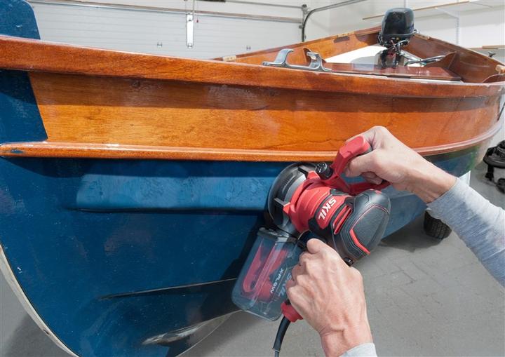 Image du produit Skil Ponceuse excentrique 7480 DA 400W (sac) (Ponceuse excentrique, 400 W)