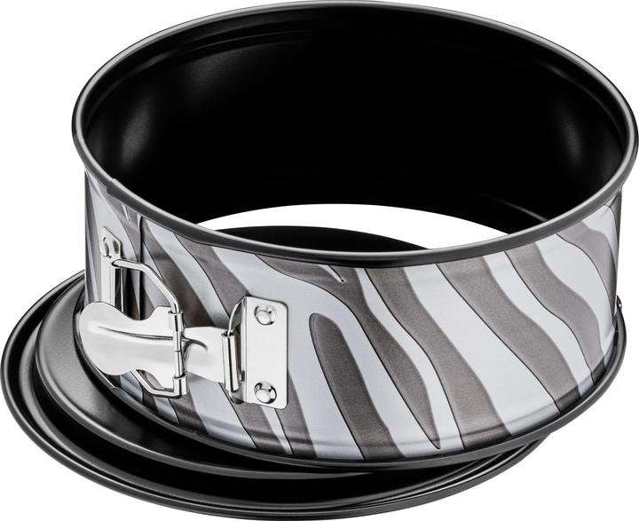 Actual product image Kaiser Mini springform baking tin Go wild! Zebra (18 cm)