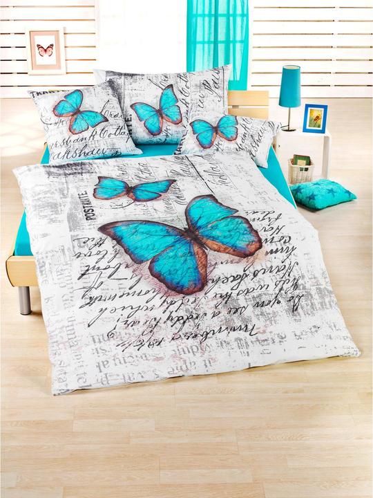 Night Fashion Vintage (Kopfkissenbezug, 65 x 100 cm)