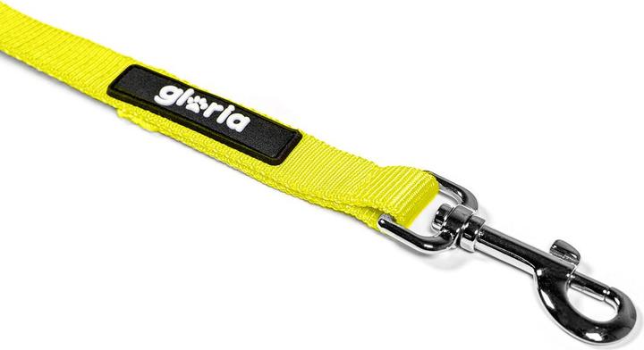 Produktbild Gloria Hundeleine Gelb S (S, Hund, Hundesport)