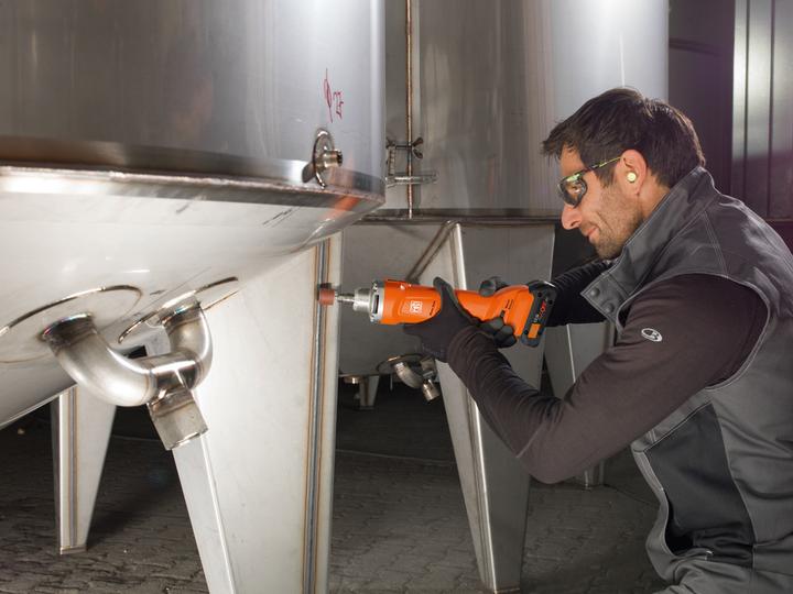 Immagine prodotto Fein AGSZ 18-280 BL AS 71230461000 Smerigliatrice rettilinea a batteria (Smerigliatrice)