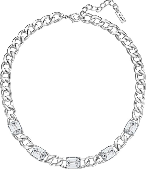 Immagine prodotto Yokoamii Collana da donna in ottone - 36454 (Ottone)