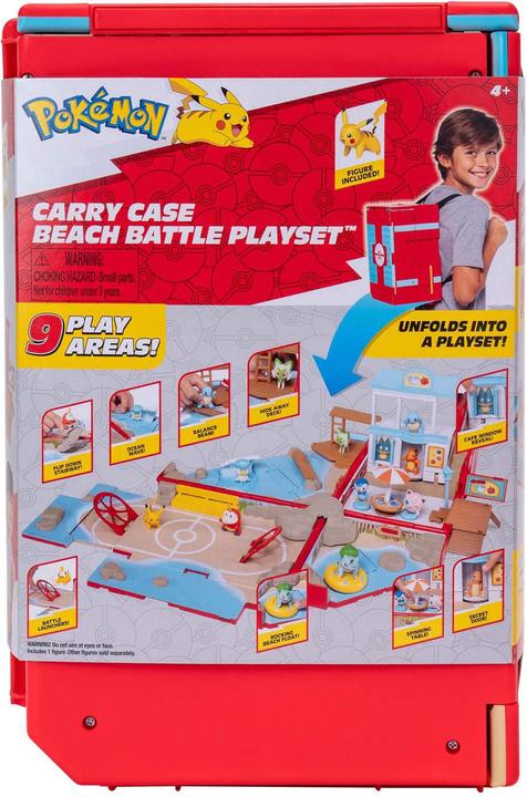 Produktbild Pokémon Pokemon Carry Case Beach Playset