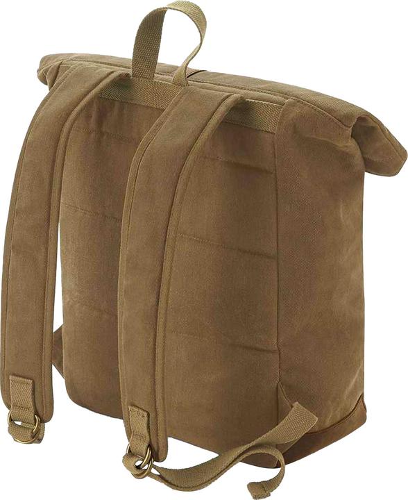 Actual product image Quadral Backpack Heritage leather panelling (9 l)