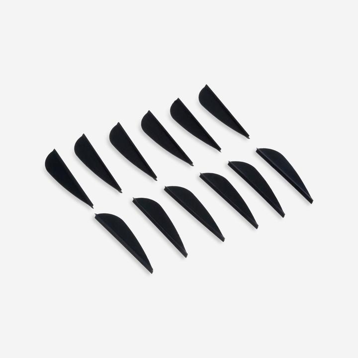 Actual product image Geologic Feather archery 12-pack