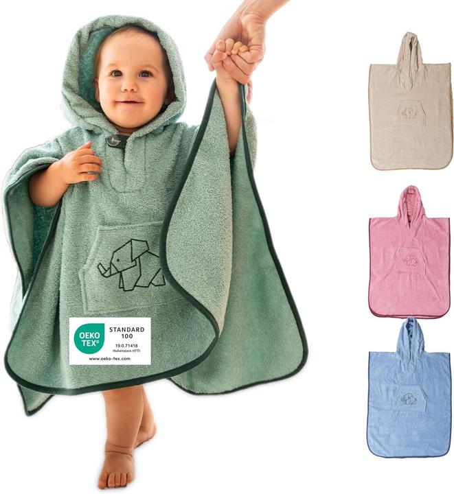 Ullenboom Badeponcho für Kinder