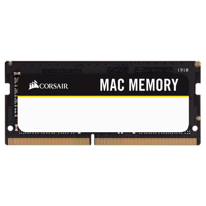 Immagine prodotto Corsair Mac Memory (2 x 16GB, 2666 MHz, DDR4-RAM, SO-DIMM)