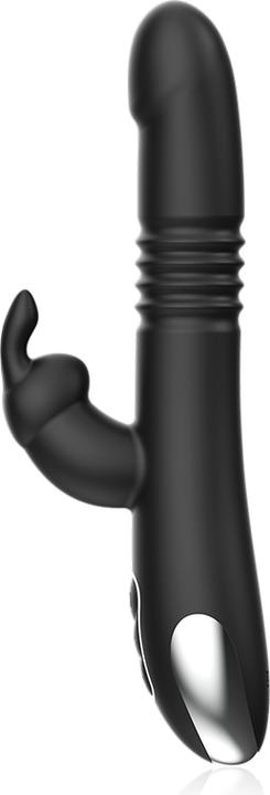 Actual product image Black&Silver Kenji Stimulating Vibe Watchme Wireless Technology Compatible