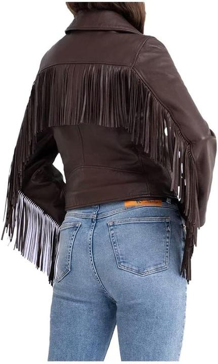 Actual product image Esprit Leather Jacket (S)