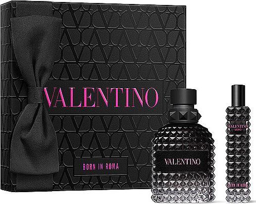 Produktbild Valentino Born in Roma Uomo 50ml Set + Eau de Toilette 15ml (Parfum Set)