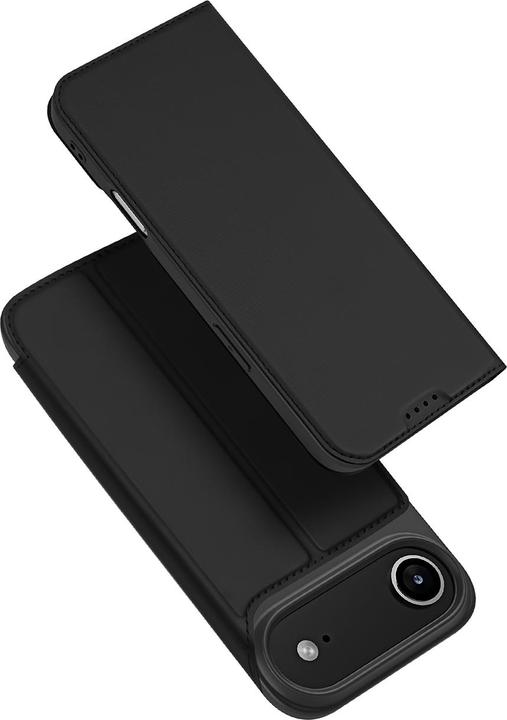 Actual product image Dux Ducis iPhone 17 Air Cover with Stand - Black (Apple iPhone Air)