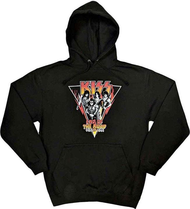 KISS Triangle (Hoodie)