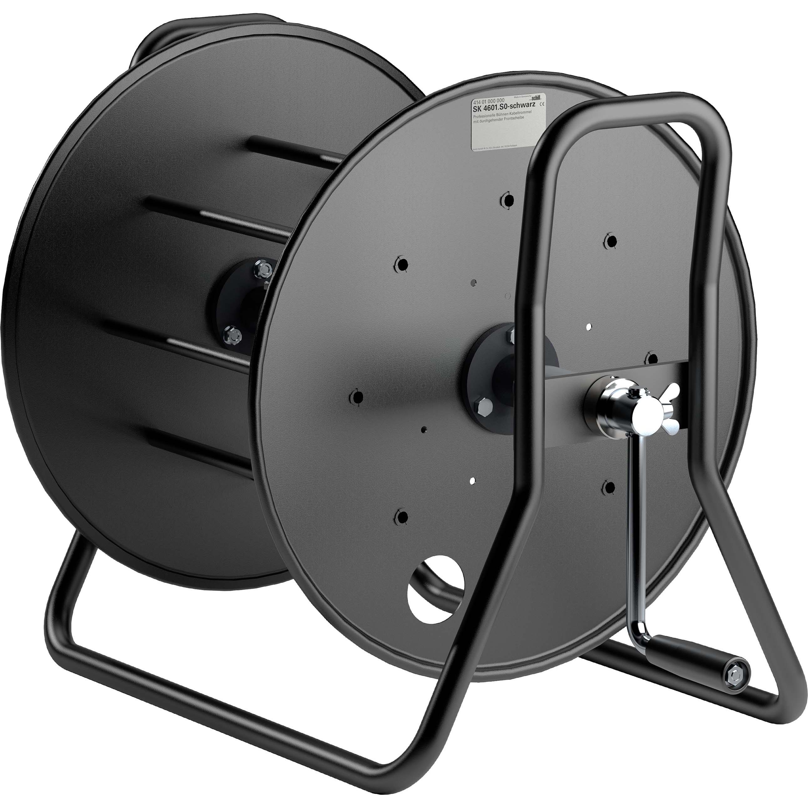 Schill, Avvolgicavi, Tamburo per cavi in lamiera d'acciaio
