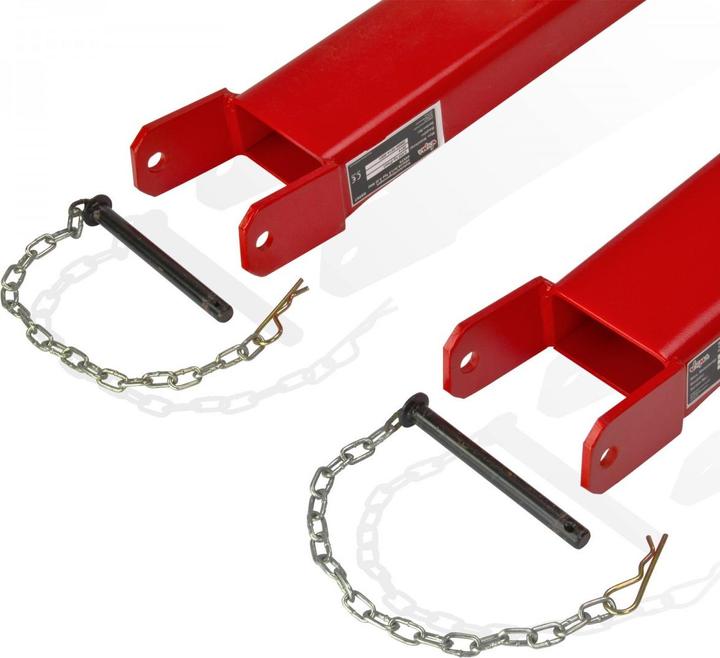 Actual product image Dema Fork extensions 180 x 11 x 5.8cm 2pcs