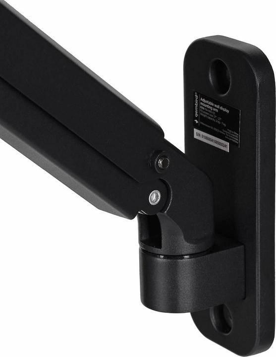 Image du produit Gembird MA-WA1-01 (Mur, 27", 7 kg)