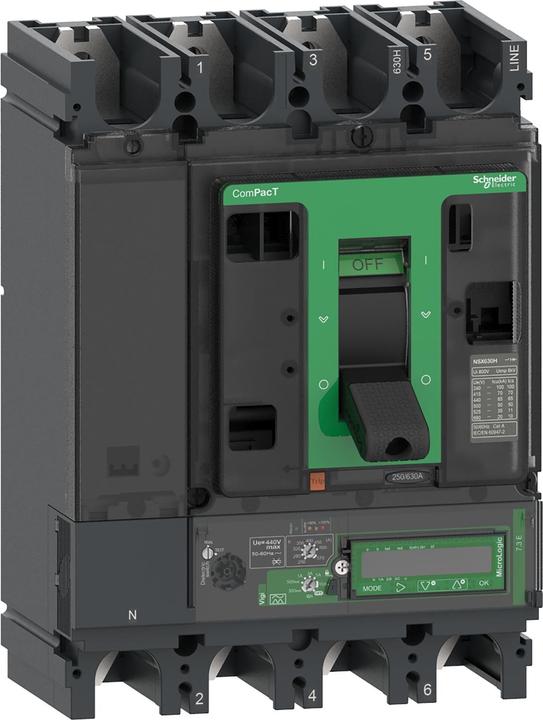 Actual product image Schneider Electric Partition 72mm, L=500mm, natural anodised aluminium Type:TTI-KH72 AN 5590312 (50 cm)