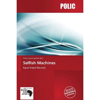 Selfish Machines, Fachbücher
