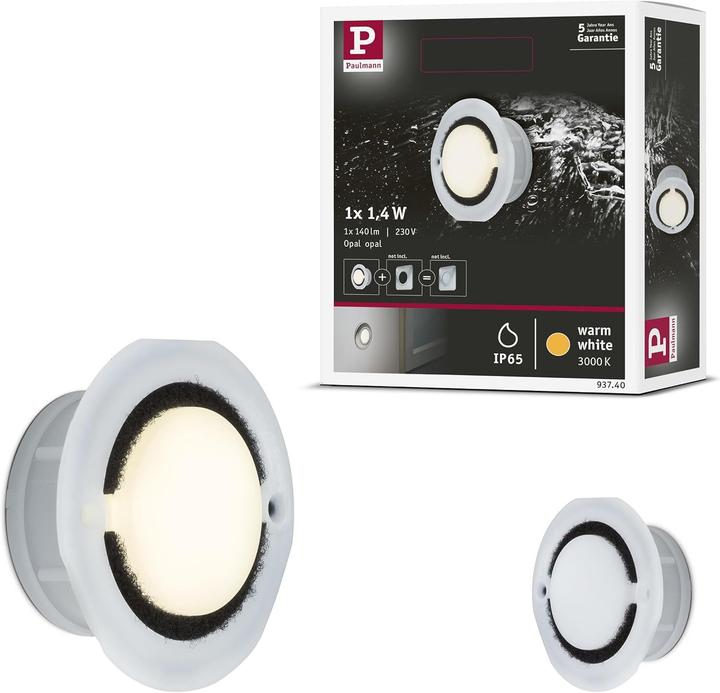 Produktbild Paulmann Wandeinbauleuchte (140 lm, IP65)