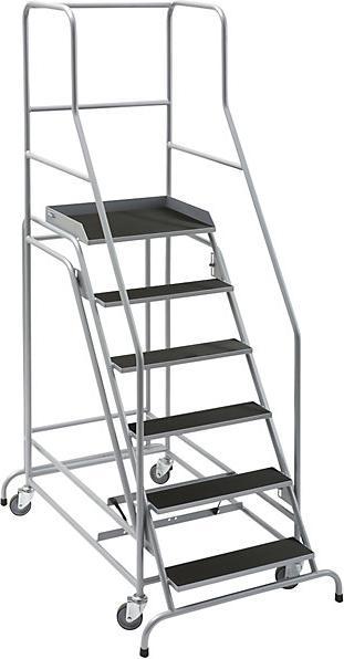 eurokraft pro Mobile stepladder (Stepladder, 134.50 cm)
