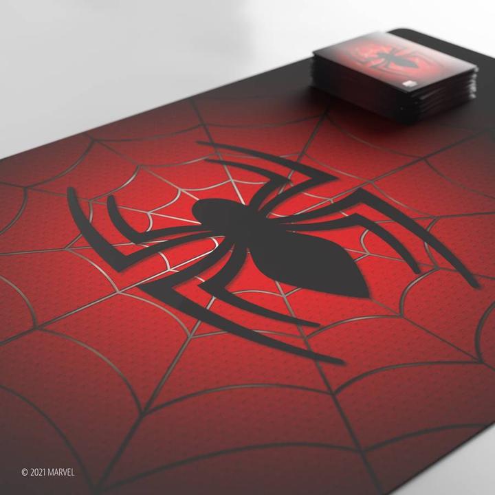 Actual product image Gamegenic GGS40022ML - Marvel Champions Play Mat - Spider-Man