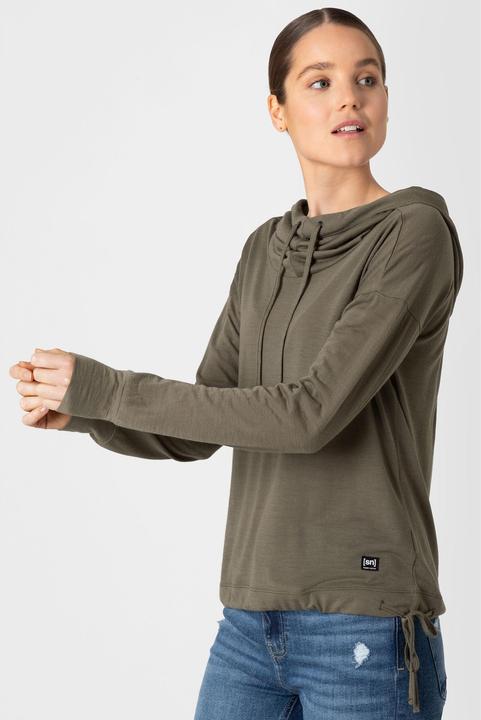 Immagine prodotto Super Natural Felpa Con Cappuccio A Imbuto W (XS)