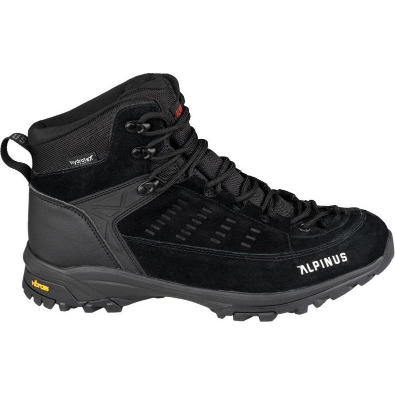 Alpinus, Uomini, Scarpe da escursionismo, Herren-Trekkingschuhe Brasil Plus (47)