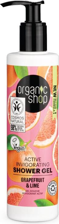 Image du produit Organic Shop Organic Grapefruit & Lime (280 ml)