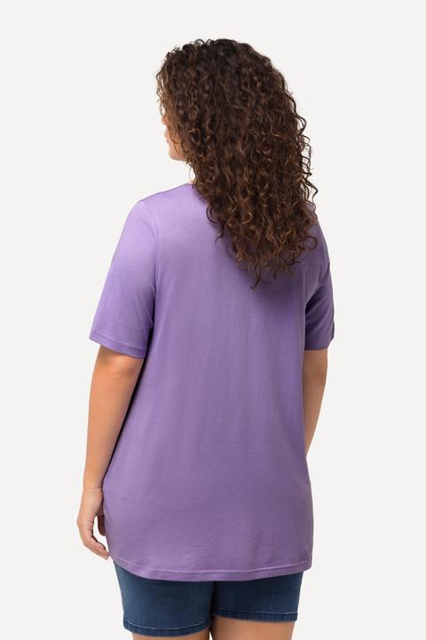 Actual product image Ulla Popken Essential Front Pleat Tee (42, 44)
