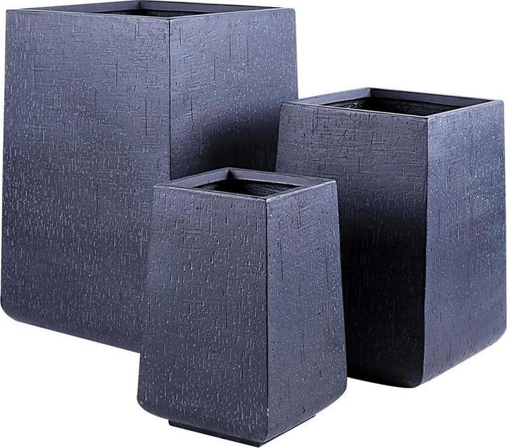 Produktbild Domoletti Flowerpot LT24023-3S, Ø 48 cm, grey