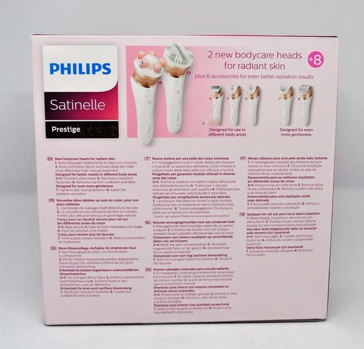 Produktbild Philips Satinelle Prestige Wet&Dry
