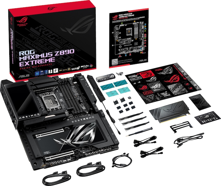 Produktbild ASUS Rog Maximus Z890 Extreme (LGA 1851, Intel Z890, E-ATX)
