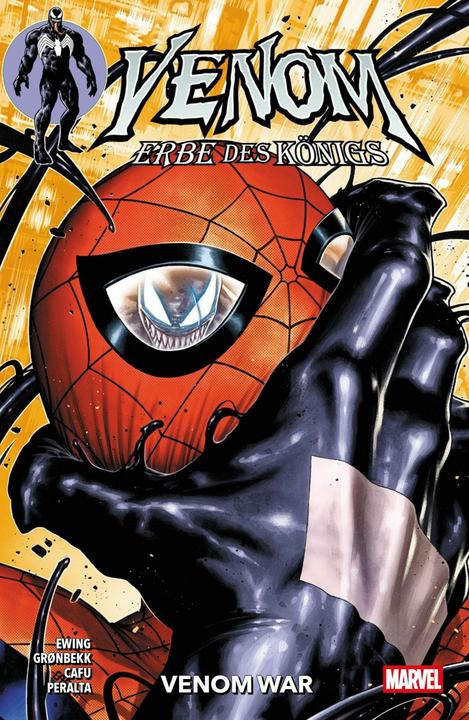 Immagine prodotto Panini Venom: Erbe des Königs (Tedesco, Al Ewing, Cafu, Carolin Hidalgo, Germán Peralta, Juan Ferreyra, Torunn Grønbekk, 2025)