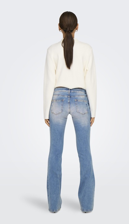 Produktbild Only ONLBLUSH Niedrige Taille Ausgestellt Jeans Flared fit jeans (34)
