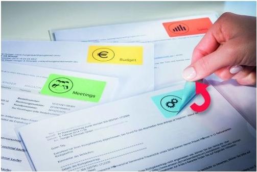 Actual product image Avery Farbige Etiketten, ablösbar